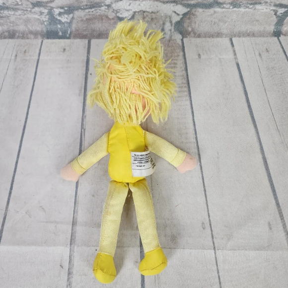 Vintage 1983  Rainbow Brite Canary Yellow Doll Hallmark - Picture 9 of 13